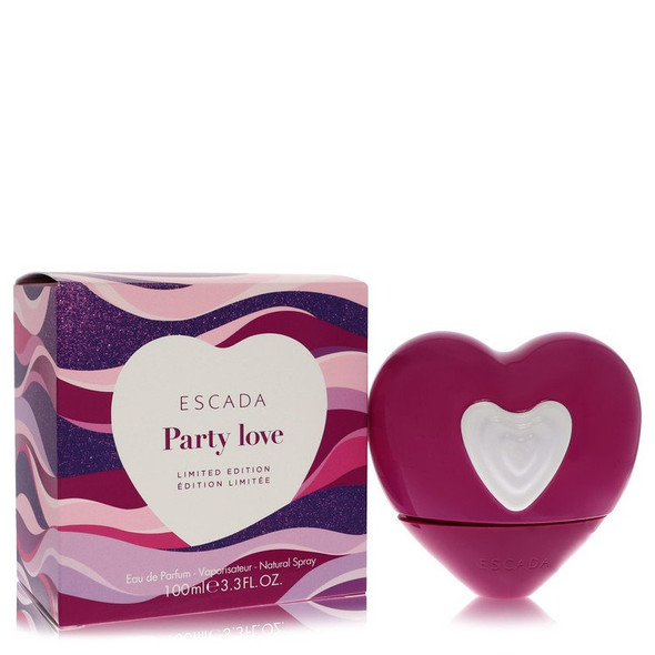 Escada Party Love by Escada Eau De Parfum Spray 3.3 oz for Women