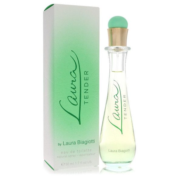 Laura Tender by Laura Biagiotti Eau De Toilette Spray 1.7 oz for Women