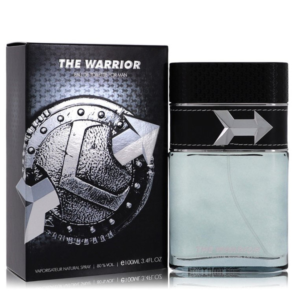 Armaf The Warrior by Armaf Eau De Toilette Spray (Unboxed) 3.4 oz for Men