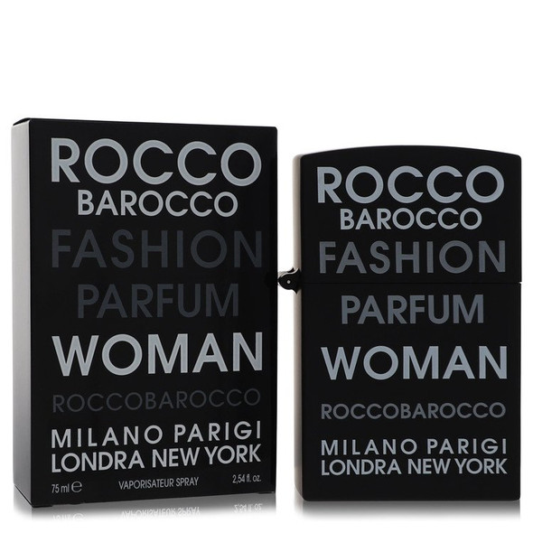 Roccobarocco Fashion by Roccobarocco Eau De Parfum Spray (Unboxed) 2.54 oz for Women