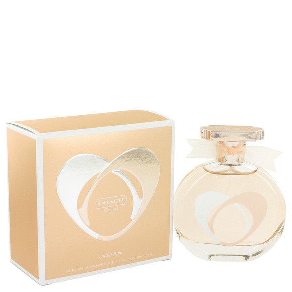 Coach Love by Coach Eau De Parfum Spray 3.4 oz for Women