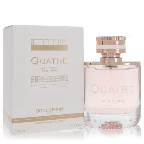 Quatre by Boucheron Eau De Parfum Spray (unboxed) 1.7 oz for Women