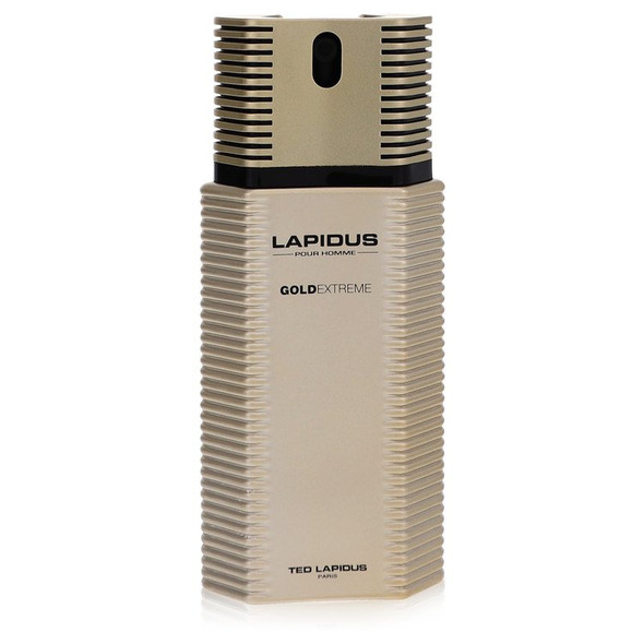 Lapidus Gold Extreme by Ted Lapidus Eau DE Toilette Spray (Tester) 3.4 oz for Men