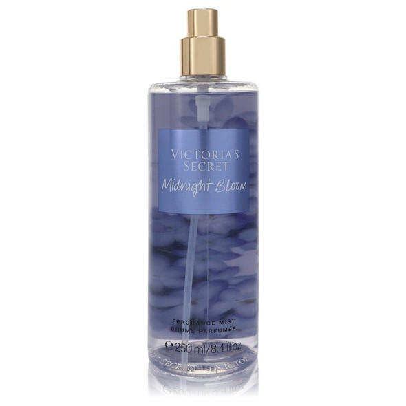 Victoria's Secret Midnight Bloom by Victoria's Secret Fragrance Mist Spray (Tester) 8.4 oz for Women