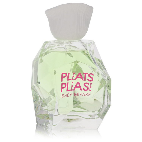 Pleats Please L'eau by Issey Miyake Eau De Toilette Spray (unboxed) 3.3 oz for Women