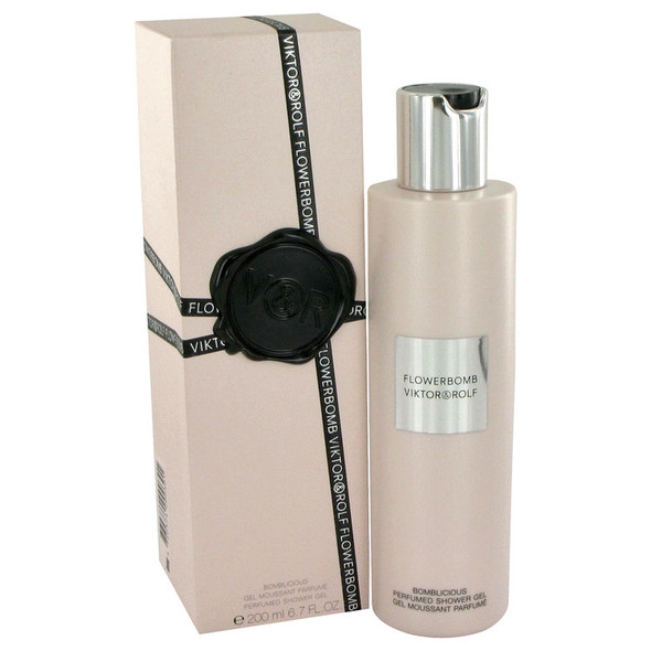 Flowerbomb by Viktor & Rolf Shower Gel 6.7 oz for Women