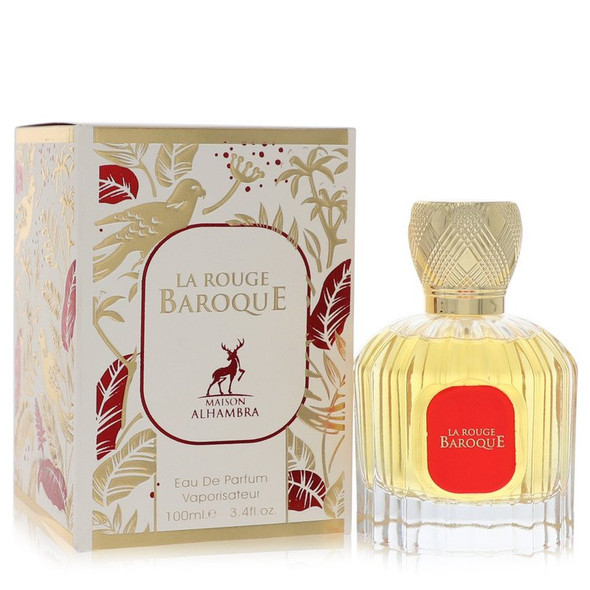 Maison Alhambra Baroque Rouge 540 by Maison Alhambra Eau De Parfum Spray (Unisex Unboxed) 3.4 oz for Women