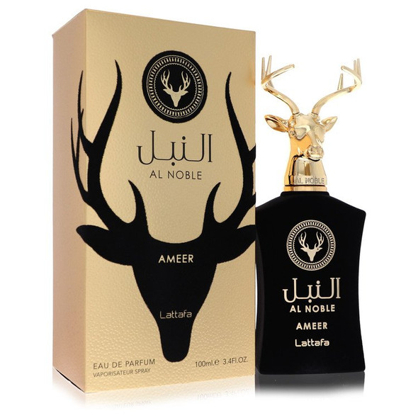 Lattafa Al Noble Ameer by Lattafa Eau De Parfum Spray (Unisex Unboxed) 3.4 oz for Men