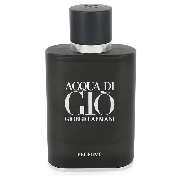 Acqua Di Gio Profumo by Giorgio Armani Eau De Parfum Spray (unboxed) 2.5 oz for Men