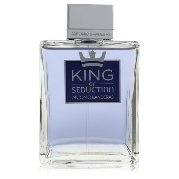 King of Seduction by Antonio Banderas Eau De Toilette Spray (unboxed) 6.7 oz for Men