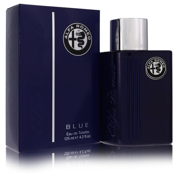 Alfa Romeo Blue by Alfa Romeo Eau De Toilette Spray (Unboxed) 4.2 oz for Men