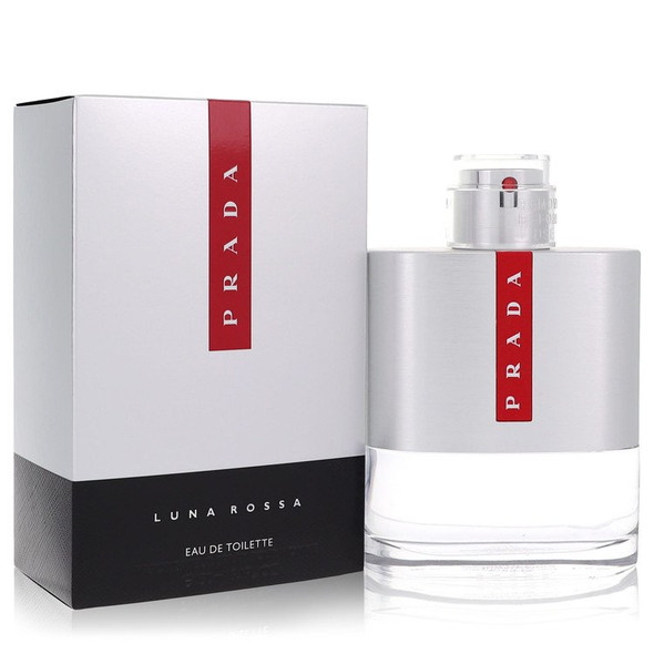 Prada Luna Rossa by Prada Eau De Toilette Spray 5 oz for Men