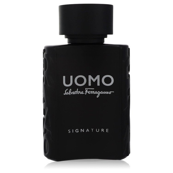 Salvatore Ferragamo Uomo Signature by Salvatore Ferragamo Eau De Parfum Spray (unboxed) 1 oz for Men