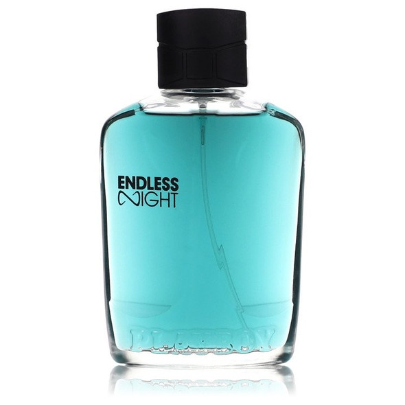 Playboy Endless Night by Playboy Eau De Toilette Spray (Unboxed) 3.4 oz for Men