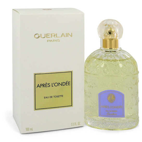 Apres L'ondee by Guerlain Eau De Toilette Spray 2.5 oz for Women