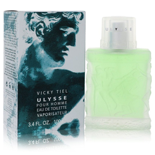 Ulysse by Vicky Tiel Eau De Toilette Spray 3.4 oz for Men