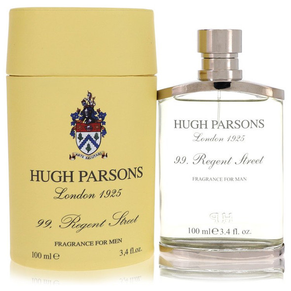 99 Regent Street by Hugh Parsons Eau De Parfum Spray (Unboxed) 3.3 oz for Men