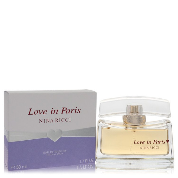 Love In Paris by Nina Ricci Eau De Parfum Spray (Unboxed) 1.7 oz for Women