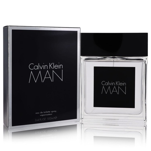 Calvin Klein Man by Calvin Klein Eau De Toilette Spray (Unboxed) 1.7 oz for Men