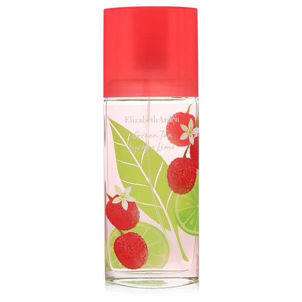 Green Tea Lychee Lime by Elizabeth Arden Eau De Toilette Spray (Unboxed) 3.4 oz for Women