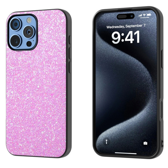 Black Frame Colorful Glitter Phone Case