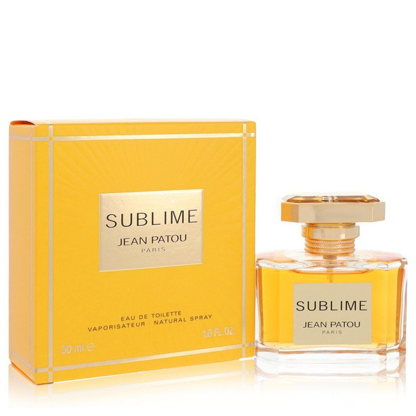 Sublime by Jean Patou Eau De Toilette Spray 1.7 oz for Women