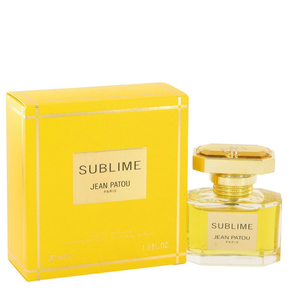 Sublime by Jean Patou Eau De Parfum Spray 1 oz for Women