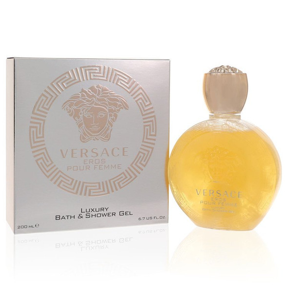 Versace Eros by Versace Shower Gel 6.7 oz for Women