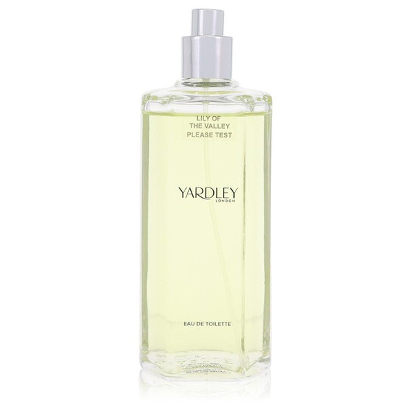 Lily of The Valley Yardley by Yardley London Eau De Toilette Spray (Tester) 4.2 oz for Women