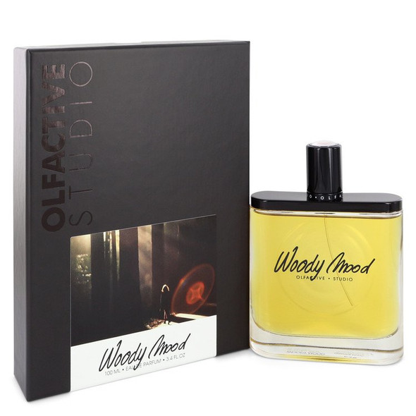 Woody Mood by Olfactive Studio Eau De Toilette Spray (Unisex) 3.4 oz for Women