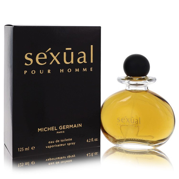 Sexual by Michel Germain Eau De Toilette Spray 4.2 oz for Men