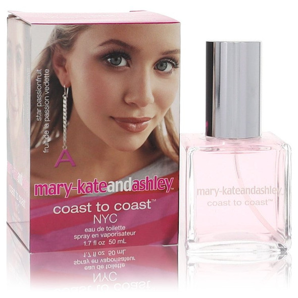 Coast To Coast NYC Star Passionfruit by Mary-Kate and Ashley Eau De Toilette Spray 1.7 oz for Women