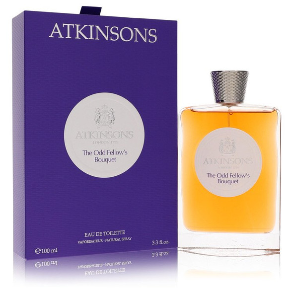 The Odd Fellow's Bouquet by Atkinsons Eau De Toilette Spray 3.3 oz for Men