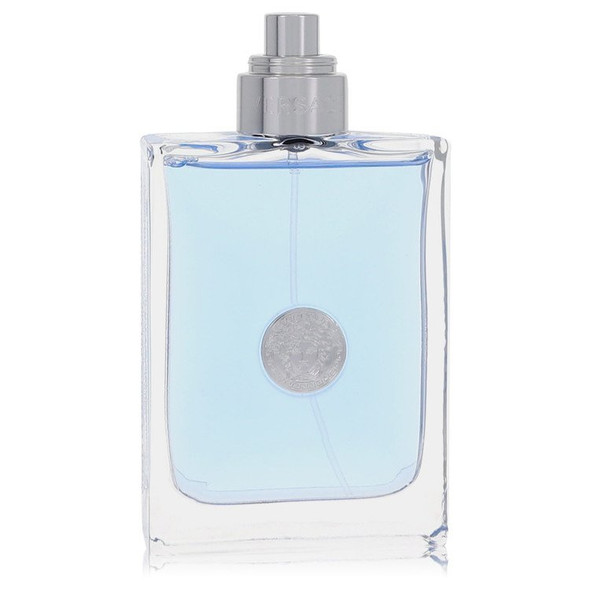 Versace Pour Homme by Versace Eau De Toilette Spray (Tester) 3.4  oz for Men