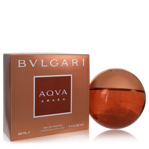 Bvlgari Aqua Amara by Bvlgari Eau De Toilette Spray 3.3 oz for Men