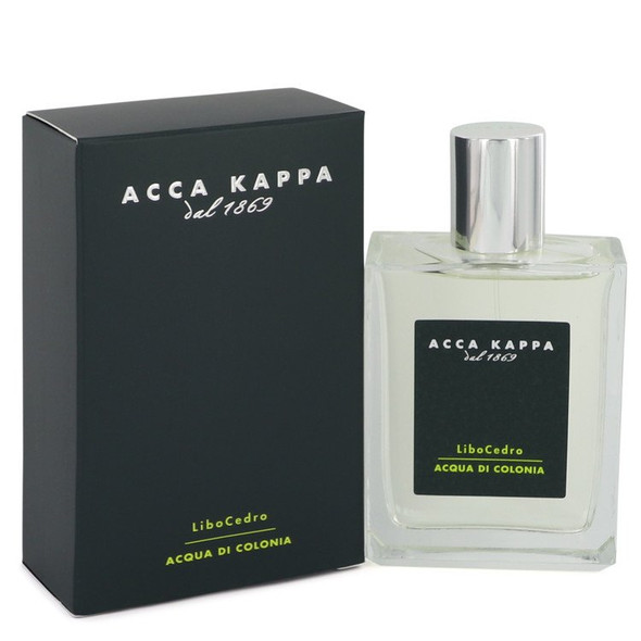 Libocedro by Acca Kappa Eau De Cologne Spray 3.3 oz for Men