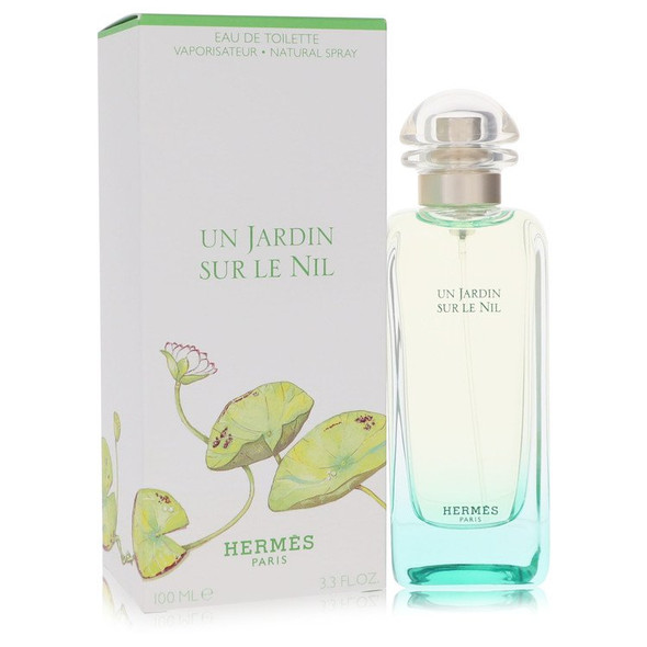 Un Jardin Sur Le Nil by Hermes Eau De Toilette Spray 3.4 oz for Women