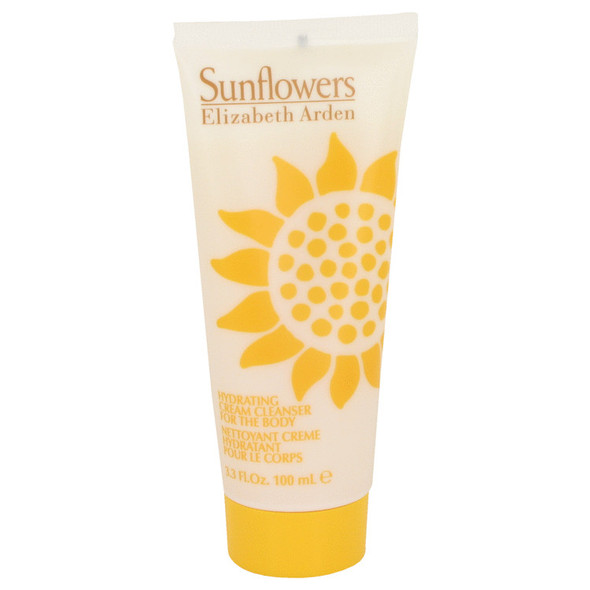 SUNFLOWERS by Elizabeth Arden Hydrating Cream Cleanser 3.4 oz for Women