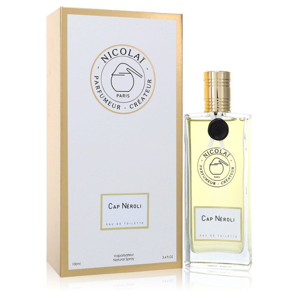 Cap Neroli by Nicolai Eau De Toilette Spray (Unisex) 3.4 oz for Women