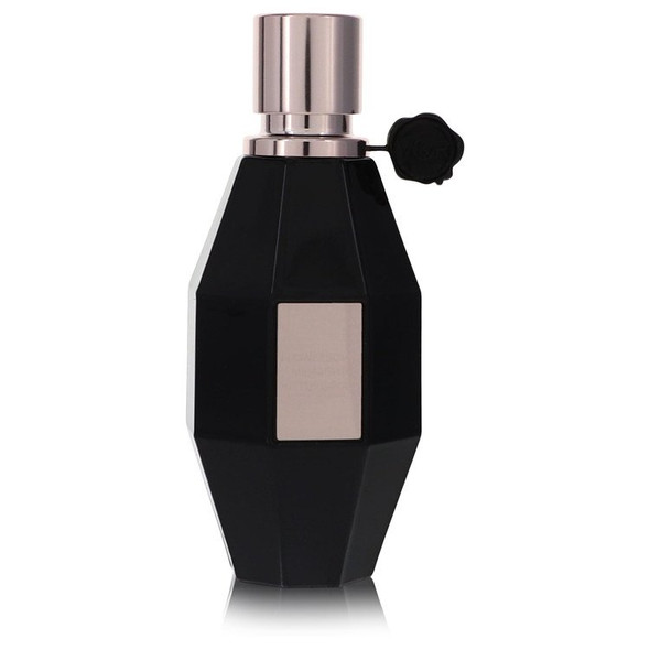 Flowerbomb Midnight by Viktor & Rolf Eau De Parfum Spray (unboxed) 1.7 oz for Women