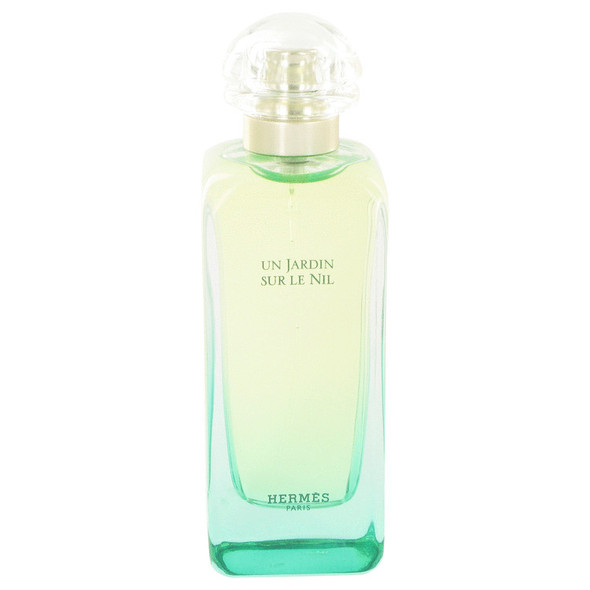 Un Jardin Sur Le Nil by Hermes Eau De Toilette Spray (unboxed) 3.4 oz for Women