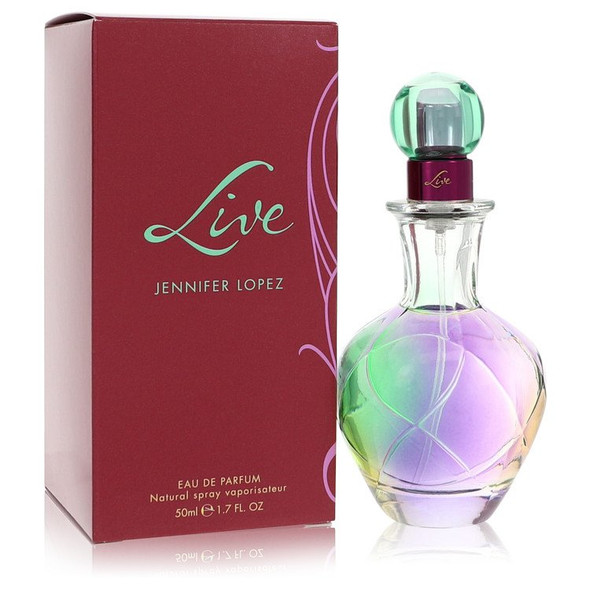 Live by Jennifer Lopez Eau De Parfum Spray 1.7 oz for Women