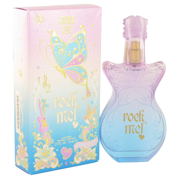 Rock Me! Summer Of Love by Anna Sui Eau De Toilette Spray 2.5 oz for Women