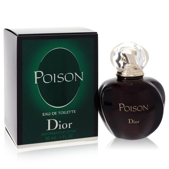 POISON by Christian Dior Eau De Toilette Spray 1 oz for Women