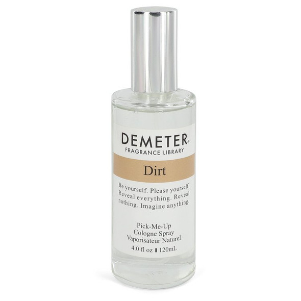 Demeter Dirt by Demeter Cologne Spray (unboxed) 4 oz  for Men