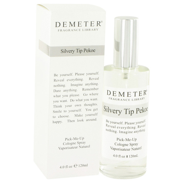 Demeter Silvery Tip Pekoe by Demeter Cologne Spray 4 oz for Women