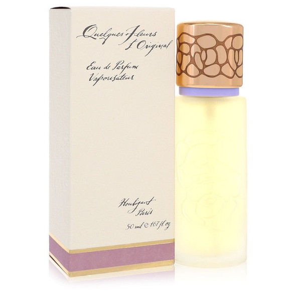 QUELQUES FLEURS by Houbigant Eau De Parfum Spray 1.7 oz for Women