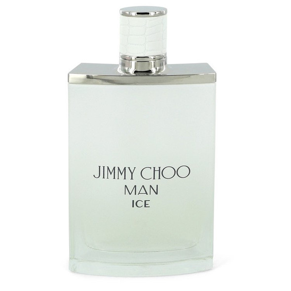 Jimmy Choo Ice by Jimmy Choo Eau De Toilette Spray (unboxed) 3.4 oz for Men