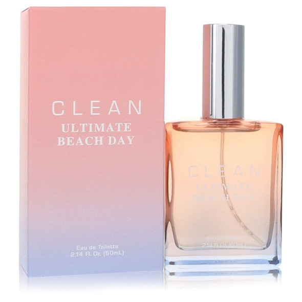 Clean Ultimate Beach Day by Clean Eau De Toilette Spray 2.14 oz for Women