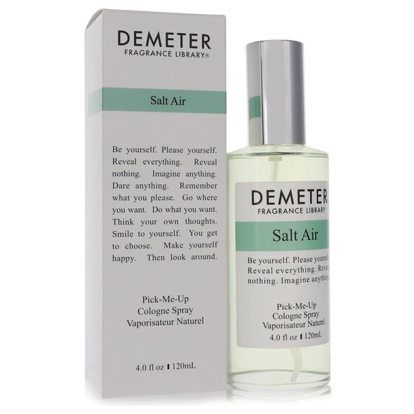Demeter Salt Air by Demeter Cologne Spray 4 oz for Women